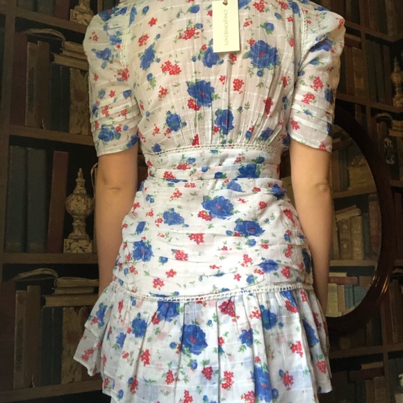 LOVESHACKFANCY ARLO DRESS - Picture 5 of 6